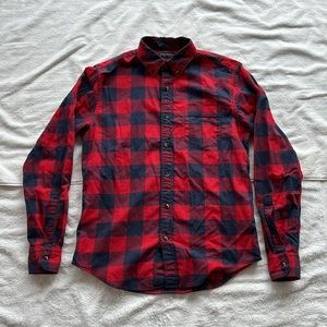 Banana Republic luxe flannel shirt